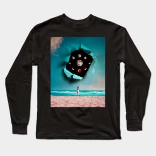 Moon Revealed Long Sleeve T-Shirt